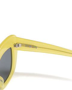 Chibi Sunglasses - Translucent Yellow